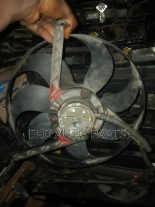 Golf 4 Radiator Fans With Radiator · Photo 1