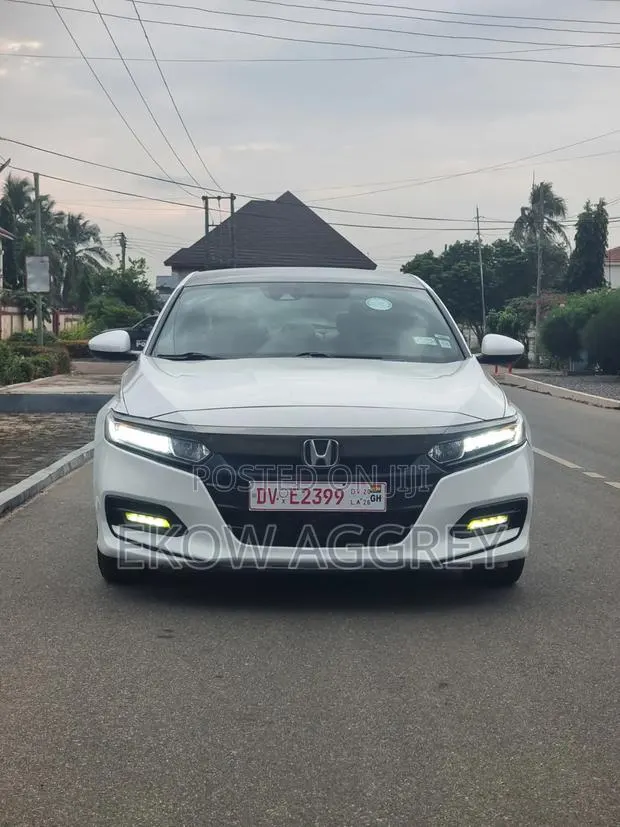 Honda Accord Sport 2018 White