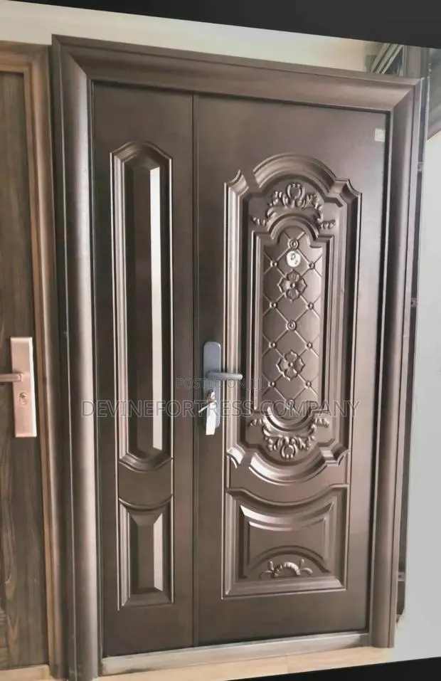 High Quality Sed Security Doors 1 1⁄2 Black Door for Outside Use. · Photo 1