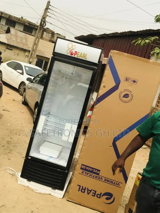PVC-424-2B Electric Display Singledoor Glass Pearl Fridge · Photo 1
