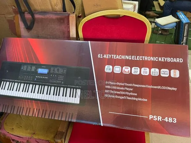 PSR-483 Keyboard · Photo 1