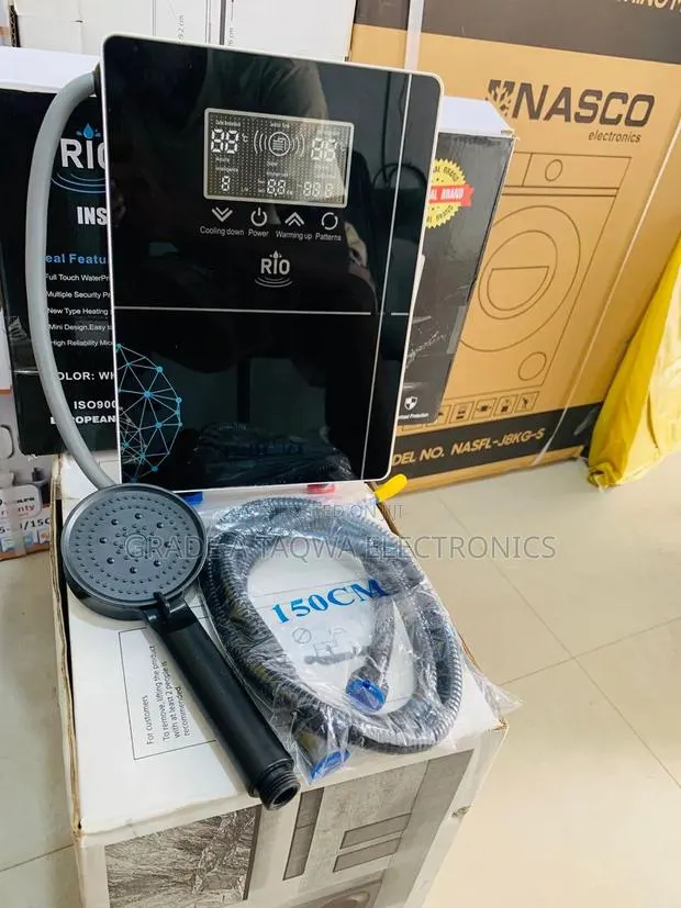 Slim Rio Instant Water Heaters · Photo 1