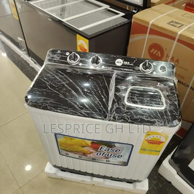 Longest Lasting 7kg Twin Tub Washing Machine From H A · Photo 1