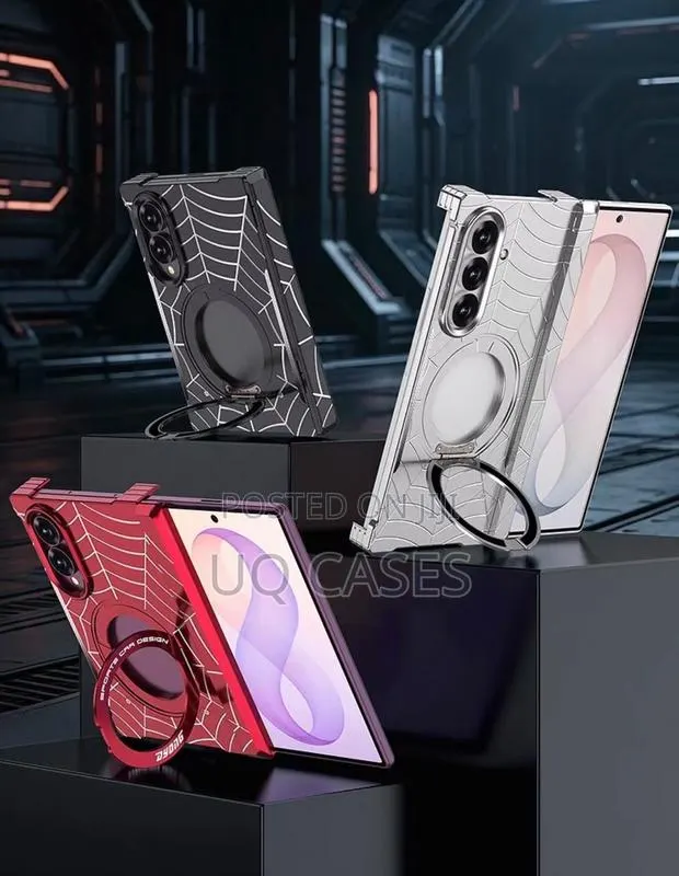 Spider Metallic MagSafe Samsung ZFold 8Ultra Phone Case · Photo 1