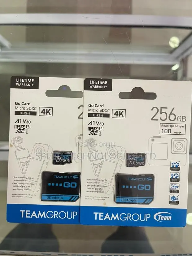 TeamGroup 256gb Memory Card · Photo 1