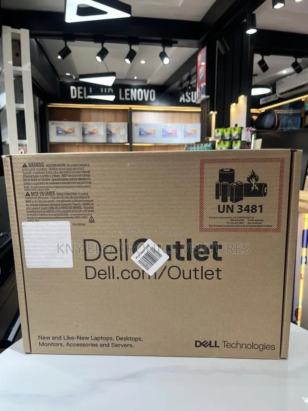 New Laptop Dell 4GB Intel Pentium SSD 128GB · Photo 1
