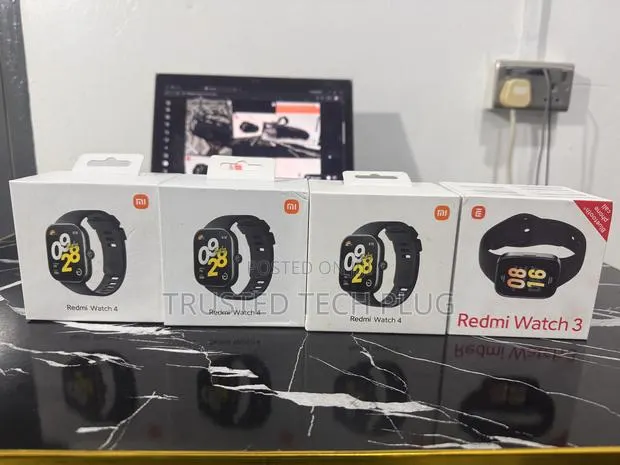 Redmi Smartwatch 4 and Redmi Smart Watch 3 From America in Stock · Photo 1