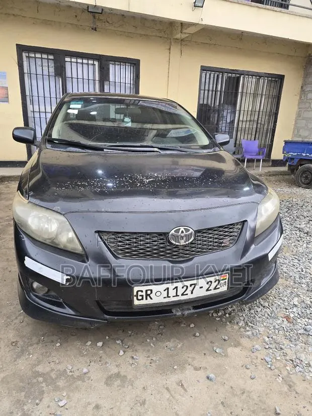 Toyota Corolla S 4dr Sedan (1.8L 4cyl 4A) 2010 Black · Photo 1