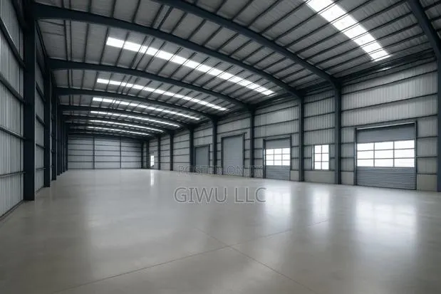 Warehouse Construction · Photo 1
