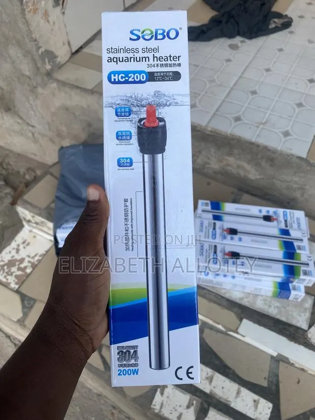 Aquarium Heater · Photo 1