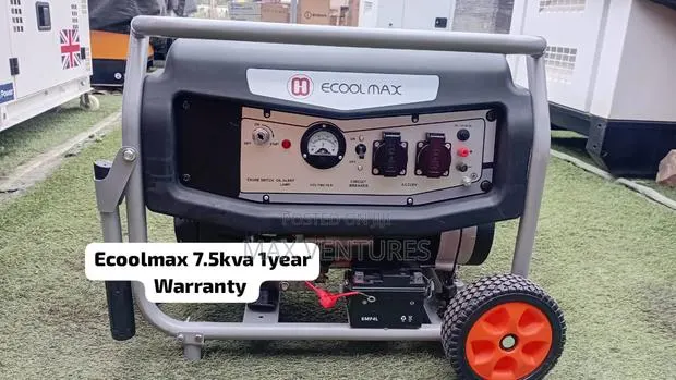 Original Ecoolmax 7.5kVA Diesel Generator for Sale 7.5kva · Photo 1