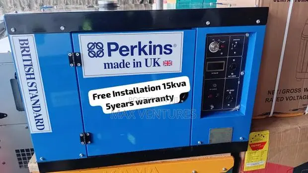 Genuine Perkins 15kva Diesel Genset With Stable Output 15kva · Photo 1