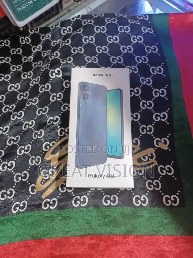 New Samsung Galaxy A06 128 GB Black · Photo 1