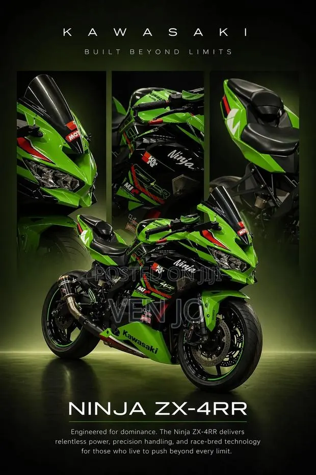 Kawasaki 2024 Green · Photo 1