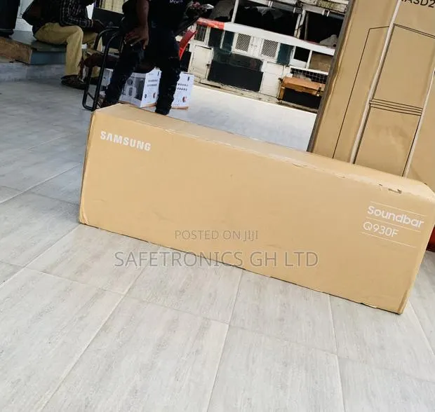 Affordable 9.1.4ch Samsung (Echo-Pro) Q930F Black Soundbar · Photo 1