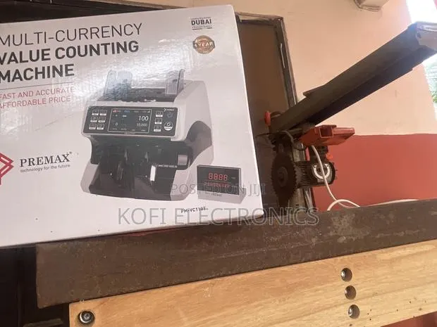 Premax Pm-Vc110 Multi-Note Value Counting Machine · Photo 1