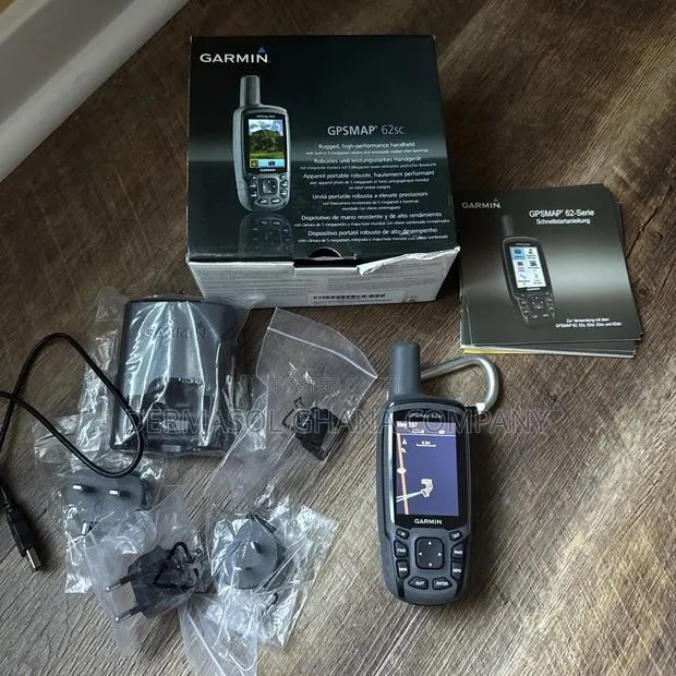 Garmin GPSMAP 62sc Handheld Bundle Sale · Photo 1