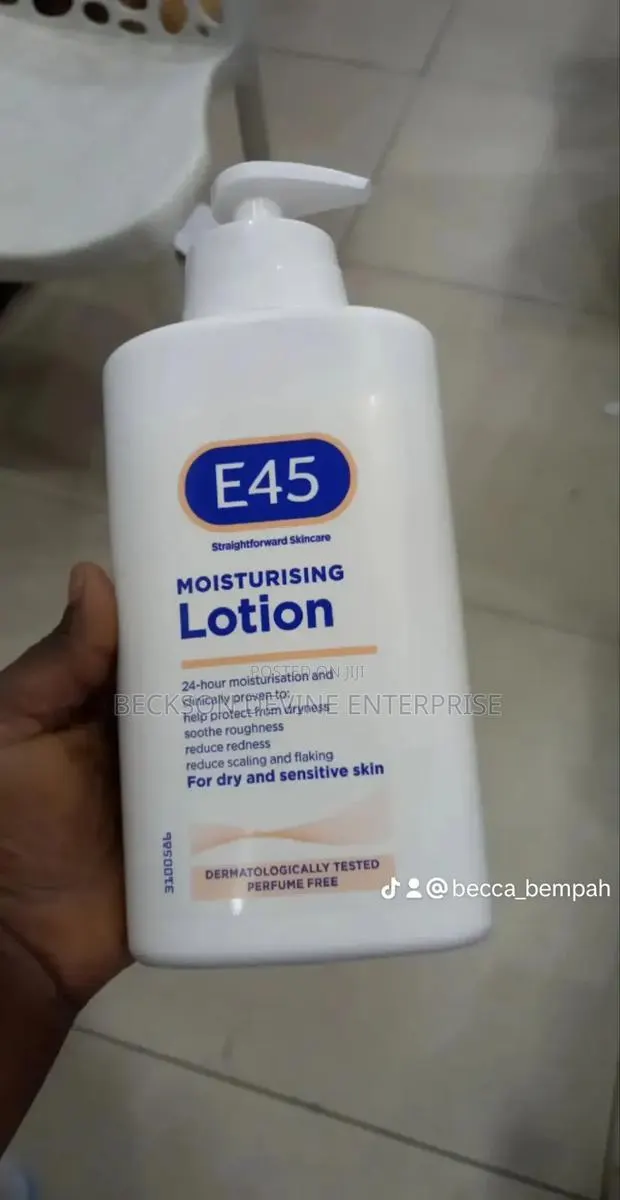 E45 Moisturizing Lotion · Photo 1