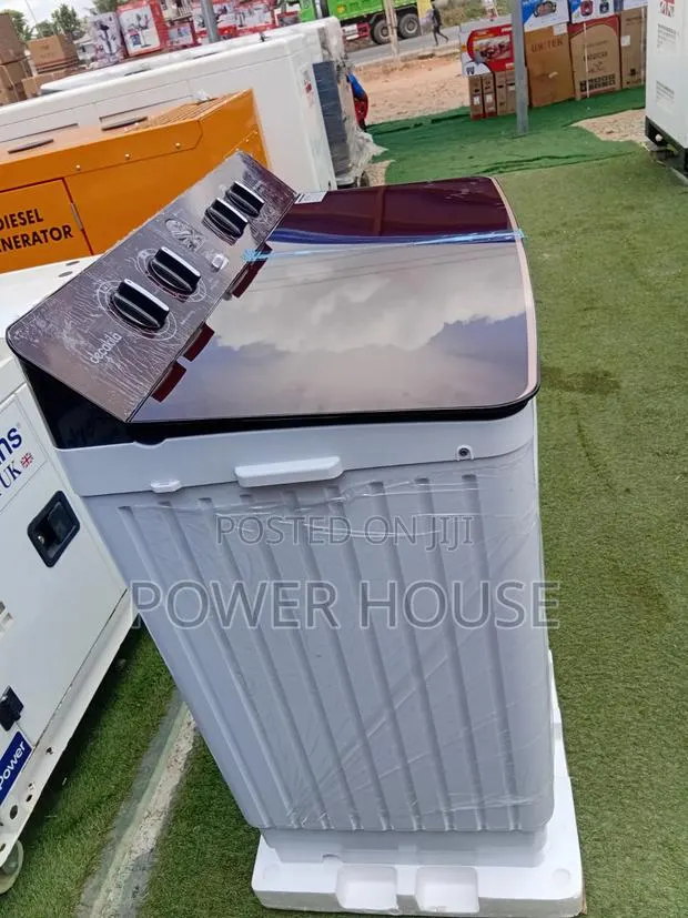 Decakila 15kg Washer – Great Capacity for Everyday Cleaning · Photo 1