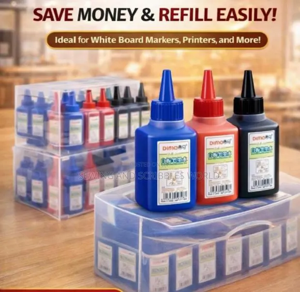 Quality Refillable Markers and Inks (100ml) · Photo 1