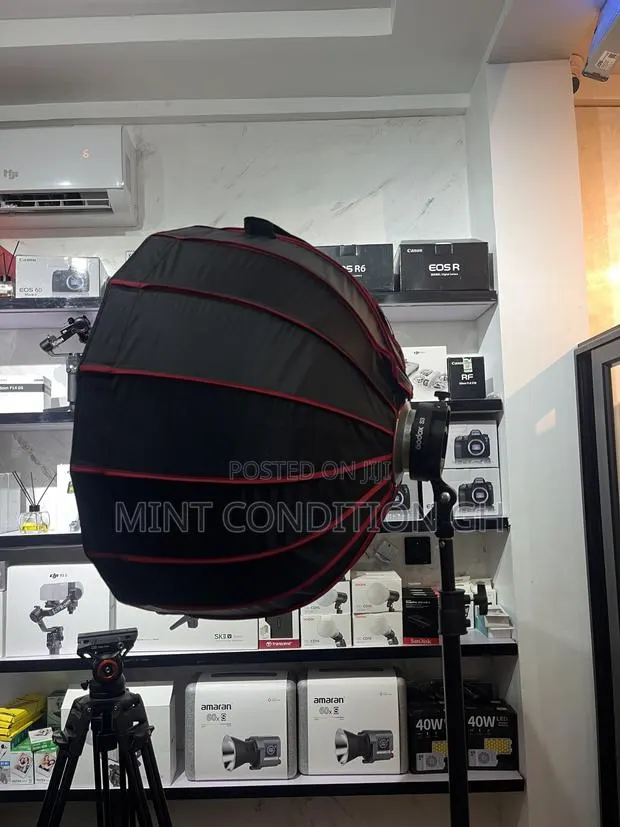 105cm Foldable Beauty Dish Softbox · Photo 1