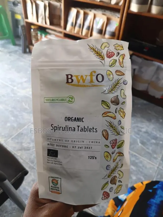 Organic Spirulina Table · Photo 1