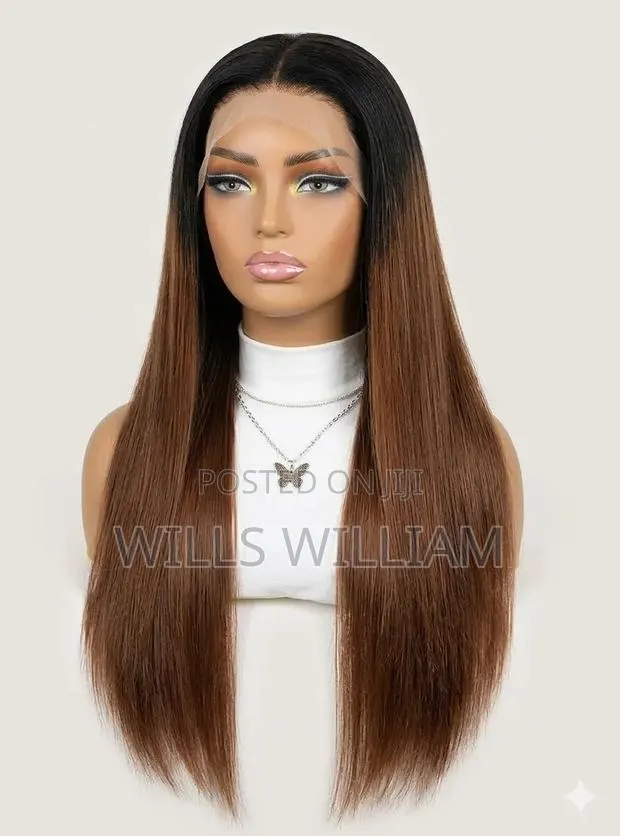 22inch Straight Hair (Human Hair Wig) · Photo 1