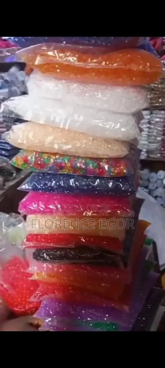 Rubber Crystals Beads S6 S8 · Photo 1