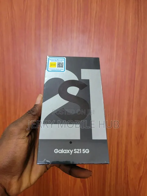 New Samsung Galaxy S21 5G 256 GB · Photo 1