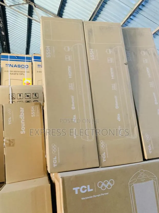 Bery Cool Price TCL S55h Sound Bar With Woofer Black · Photo 1