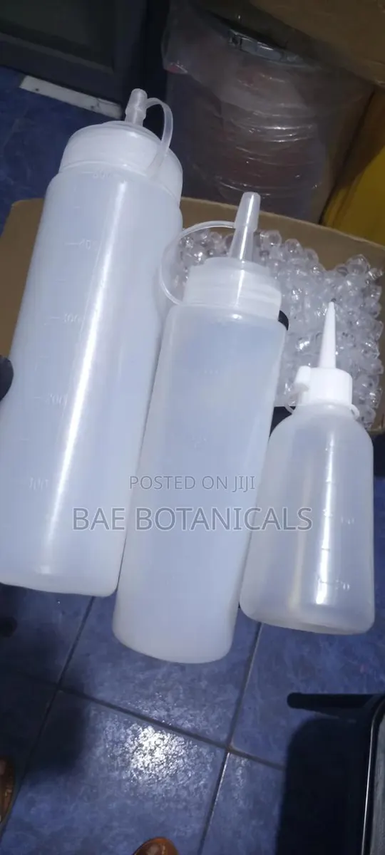 Squeeze Refill Bottles (500ml /240ml/ 100ml) · Photo 1