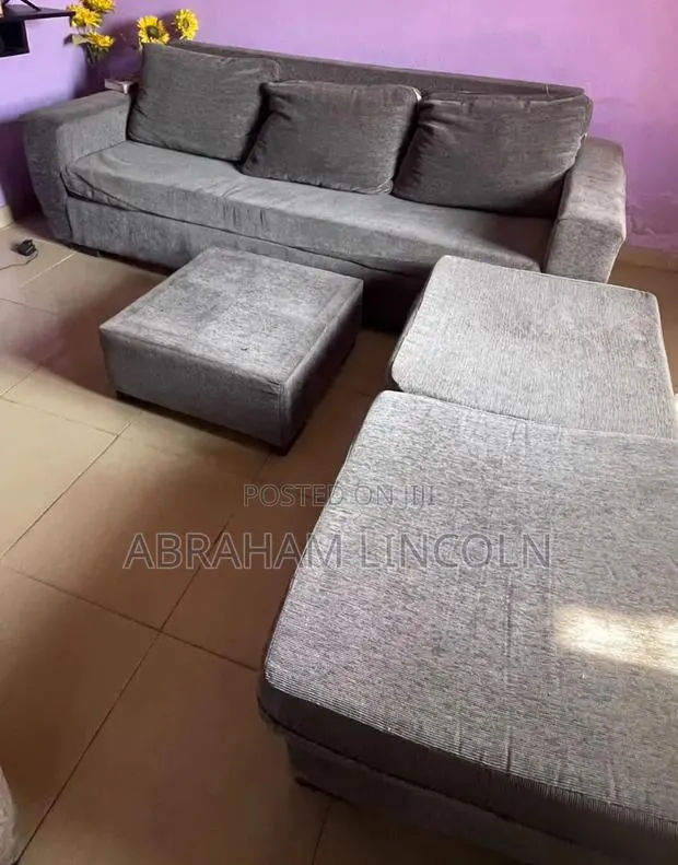 2n1 Sofa and L Shape Sofa Going for a Cool Price. · Photo 1