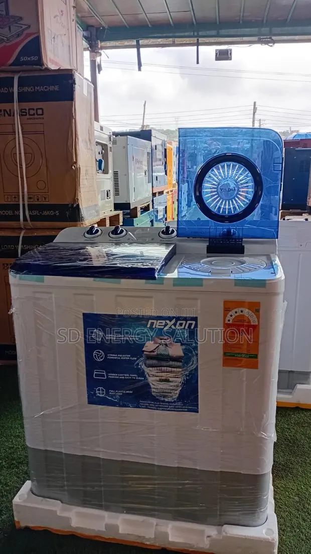 Nexon 12KG Washing Machine – Big Capacity, Big Performance · Photo 1