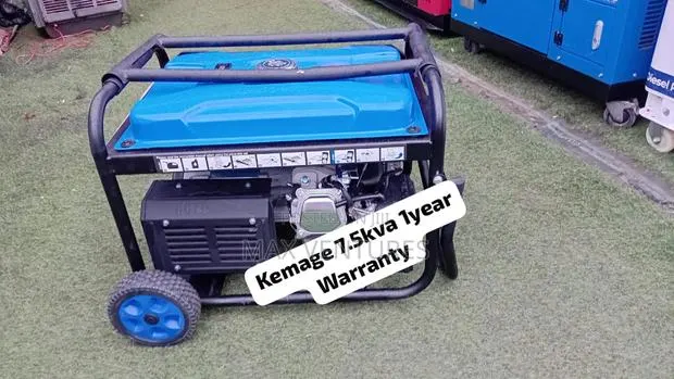Powerful KEMAGE 7.5KVA Petrol Generator at Great Price 7.5kva · Photo 1
