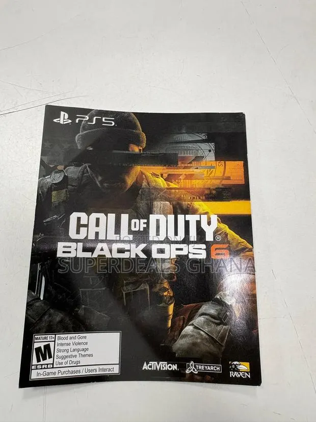 Cod Black Ops 6 Voucher · Photo 1