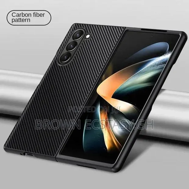 Samsung Galaxy Z Fold 7/ Fold 8 Ultra Carbon Fiber Case · Photo 1