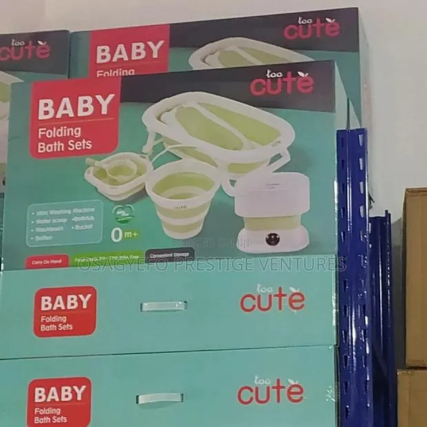 Foldable Baby Bath With Washing Machine · Photo 3