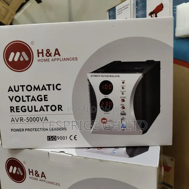 Shield Your Appliances From Damage With Our Matchless 5000w H a Avr · Photo 1
