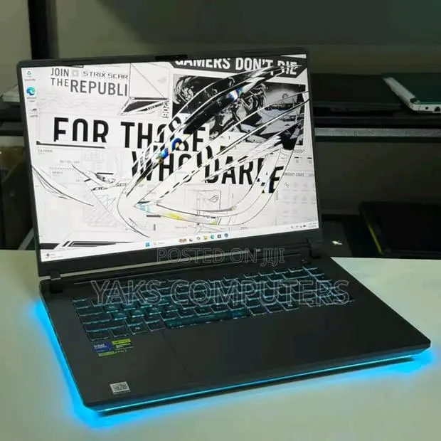 New Laptop Asus ROG Strix G16 G614 32GB Intel Core Ultra 9 SSD 2T · Photo 1