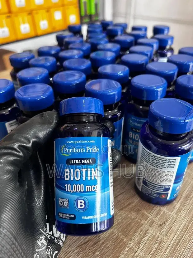 Puritan Pride Biotin · Photo 1