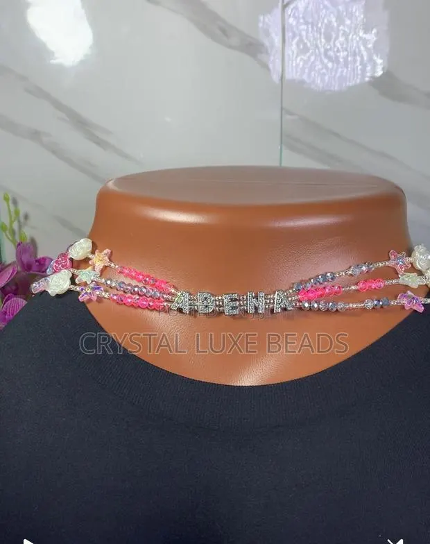 Customized Crystal Waist Beads · Photo 4