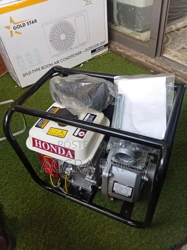 Honda Water Pump – Honda Petrol Pump for Water Supply · Photo 1