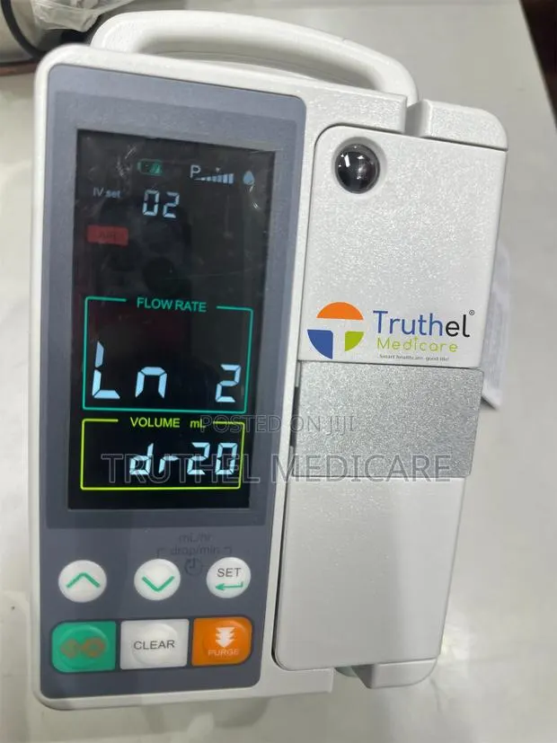 Digital Infusion Pump · Photo 1