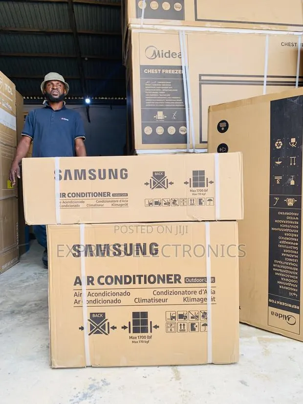 Better Deal on Air Conditioner Samsung 2.5hp · Photo 1
