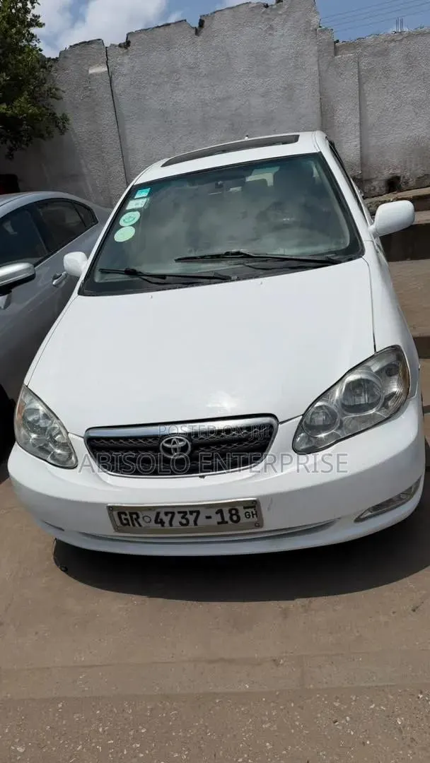 Toyota Corolla 2007 · Photo 1