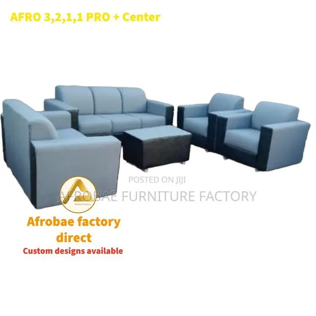 AFRO 3,2,1,1 PRO Full Set Sofa Chairs · Photo 1