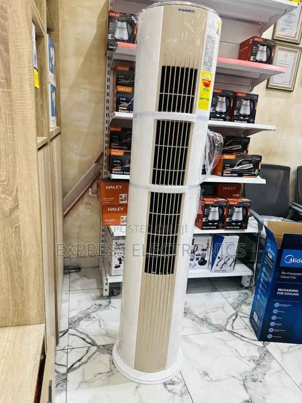 Select Cleaning Function Split Floor Air Conditioner Nasco 2.0hp · Photo 1