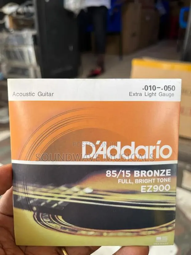 Acoustic Guitar Strings d'Addario · Photo 1