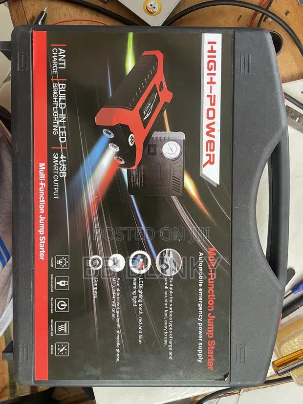 Car Jump Starter and Tire Pump · Photo 1