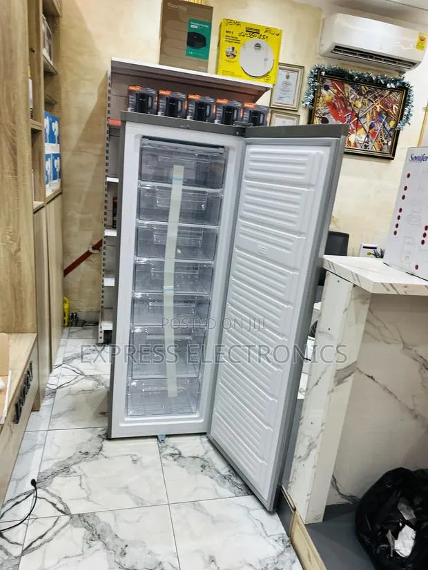 Newly Sealed in Box Nasco Upright Freezer 242l · Photo 1